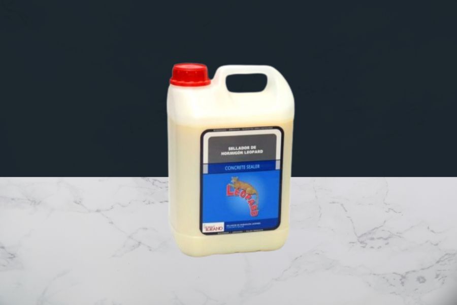 Sellador de hormigón Leopard de Comercial Lozano