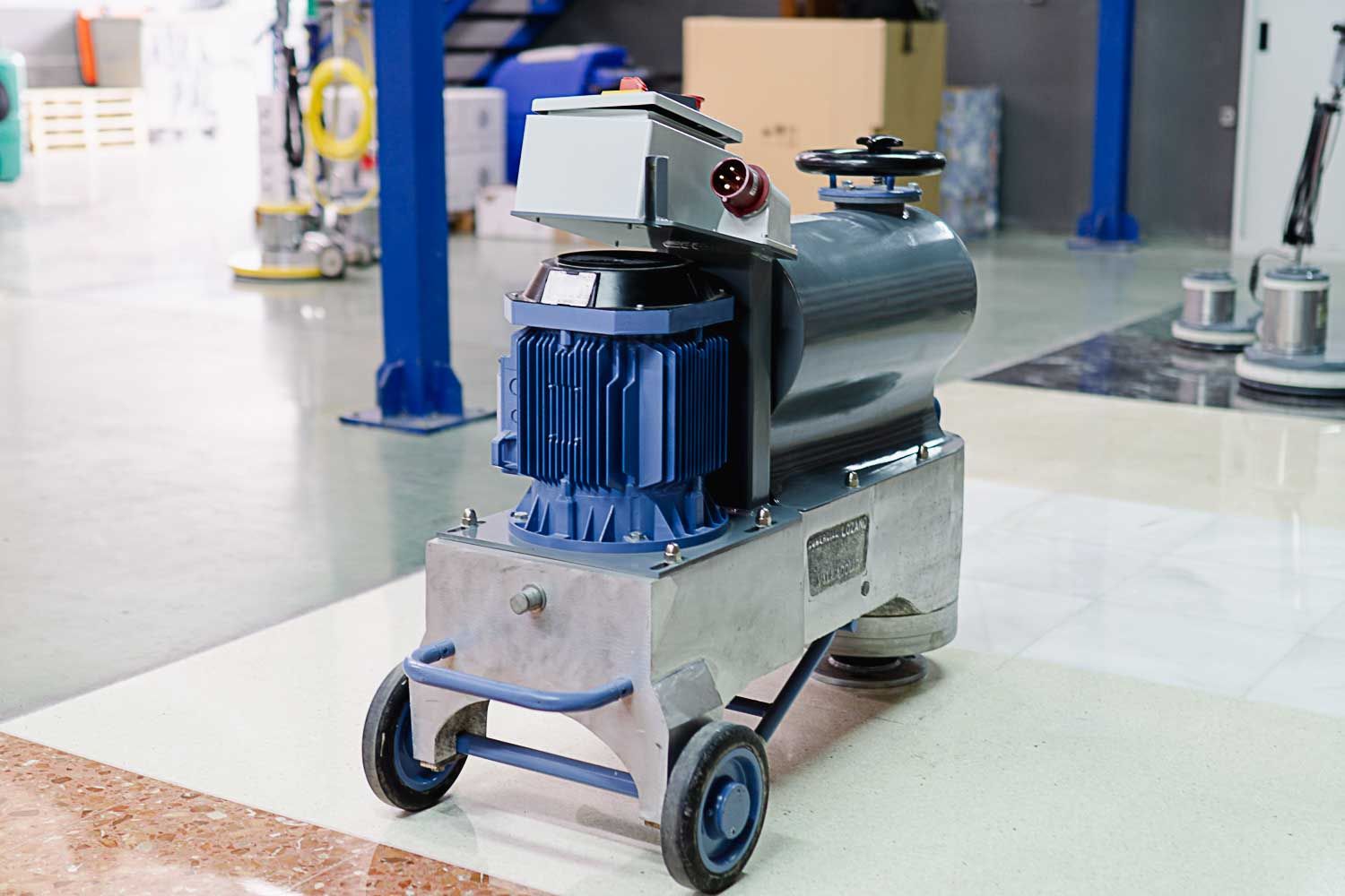 Parte trasera pulidora tradicional Lozano líderes en brillo