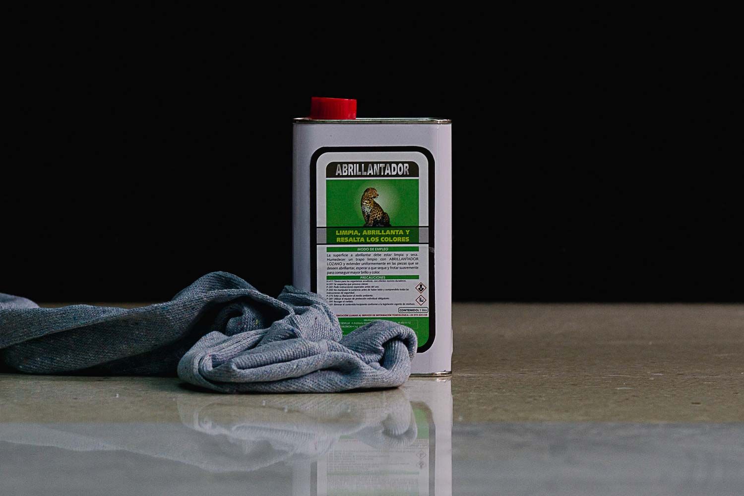 Abrillantador para suelos productos Leopard de Comercial Lozano