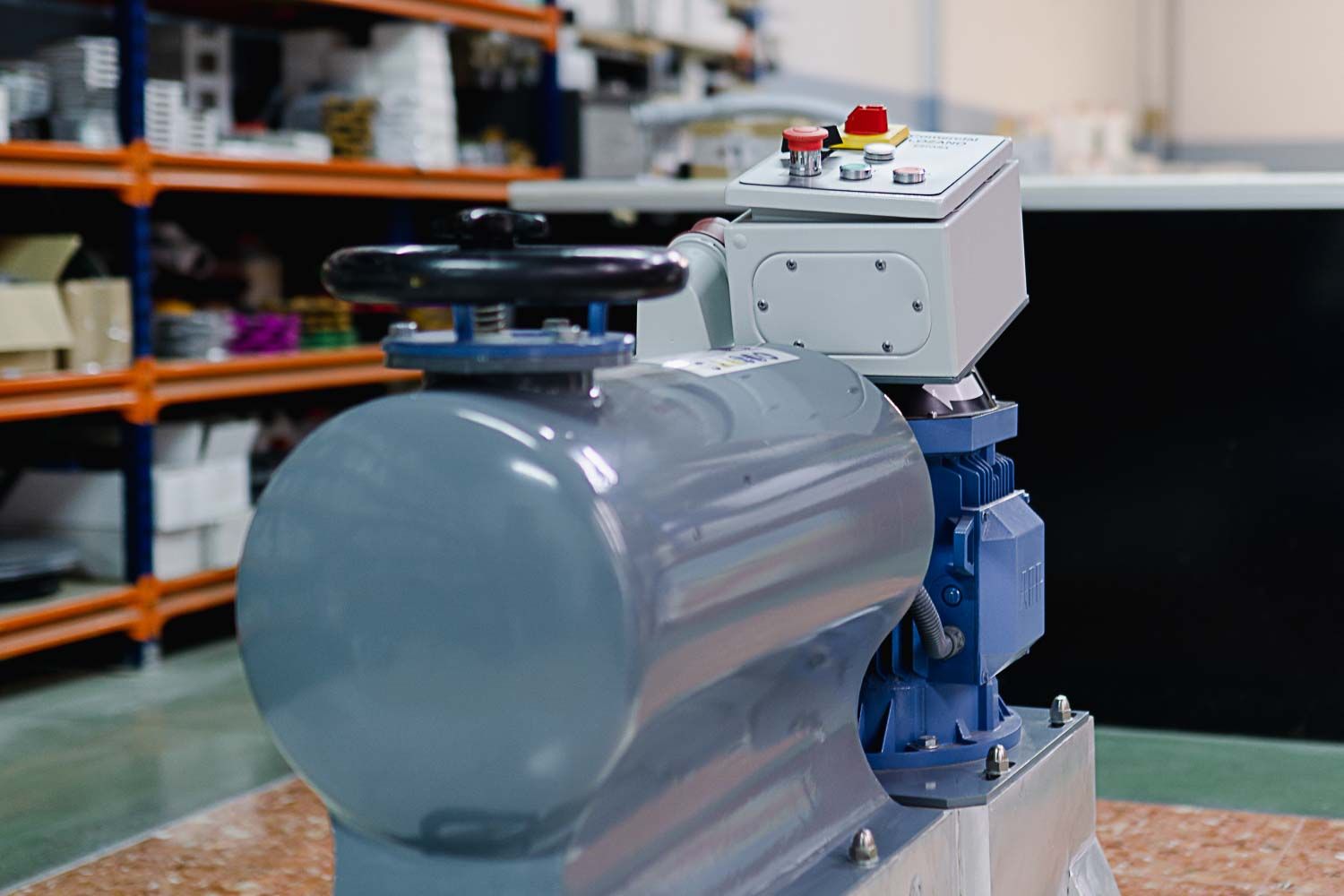 Pulidora tradicional Lozano para desbaste, pulido y abrillantado y suelos y pavimentos