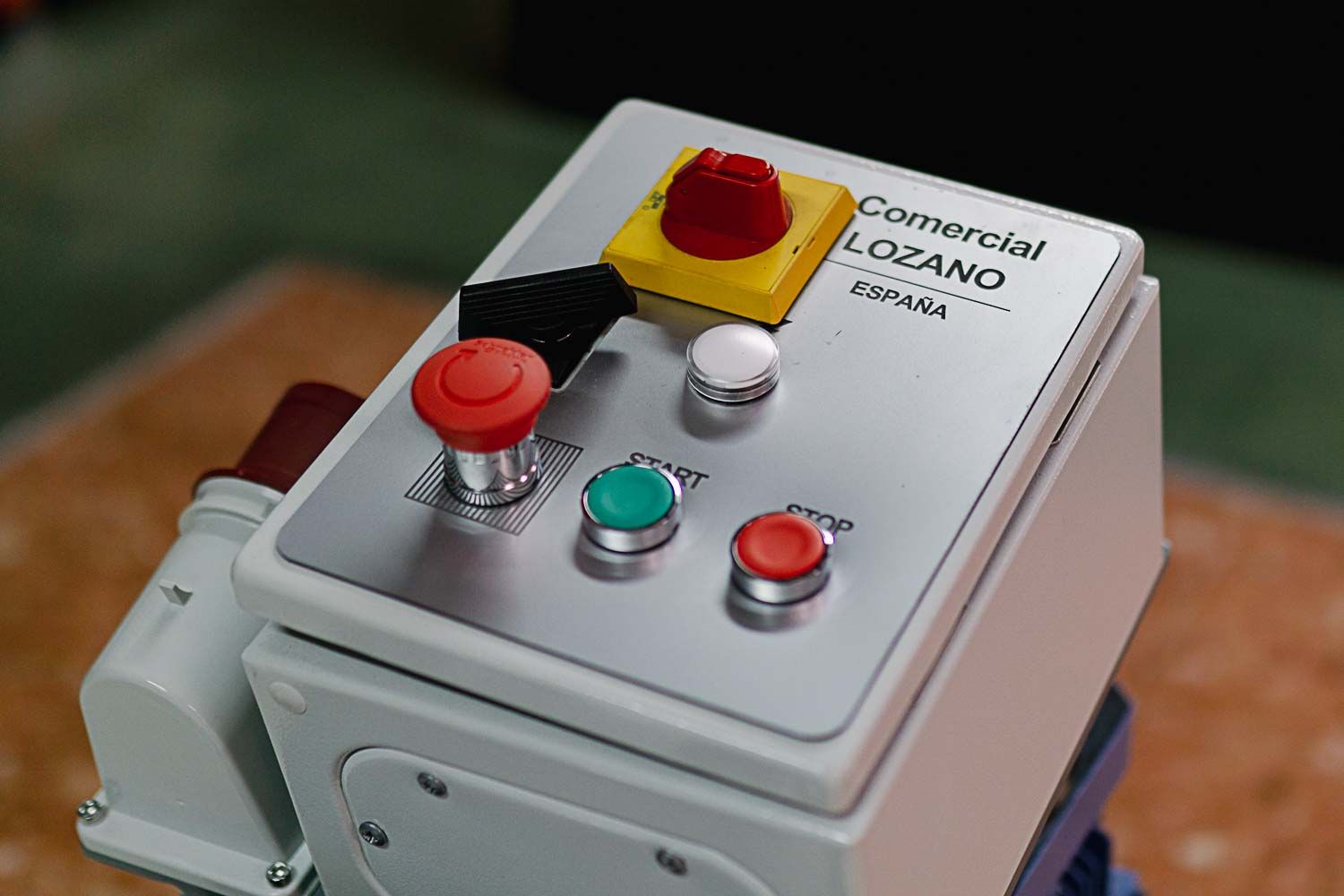 Mandos pulidora tradicional Comercial Lozano