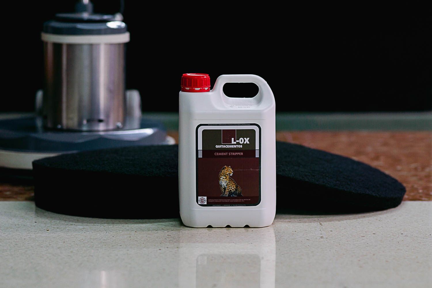 Decapante ácido para suelos Leopard-0A Comercial Lozano