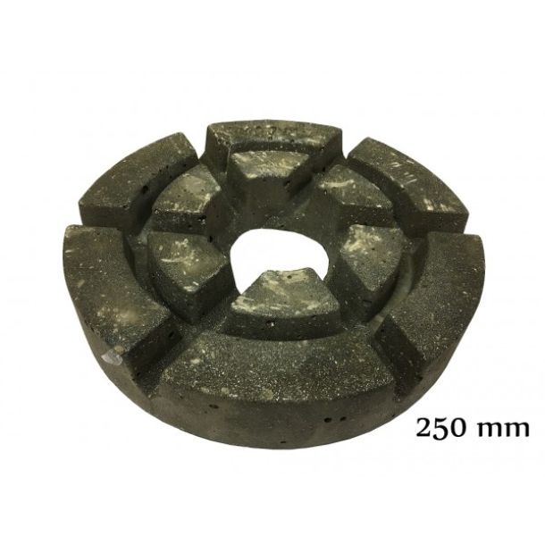 Corona para desbastado 250mm Aro