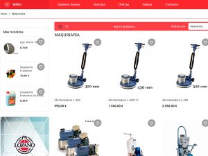 Maquinaria Comercial Lozano Productos Leopard