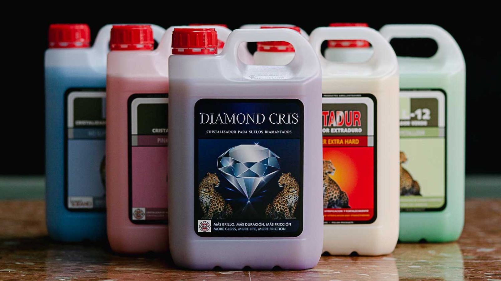 Cristalizador para suelos diamantados