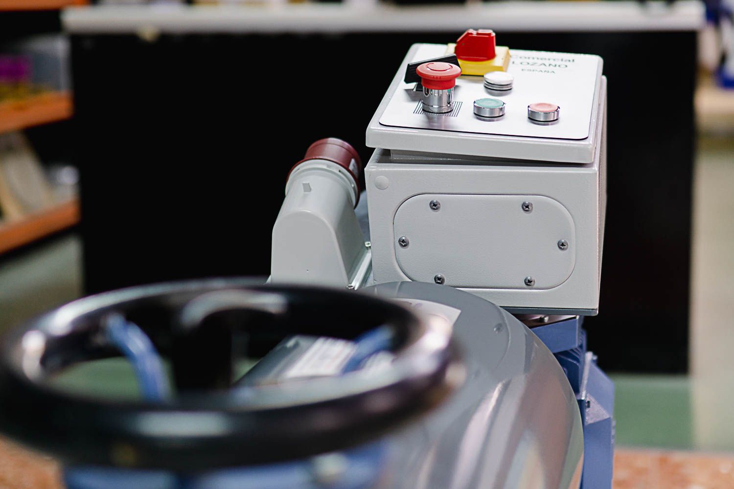 Pulidora tradicional profesional fabricada por Comercial Lozano