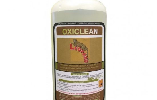 Oxiclean eliminador de manchas de óxido