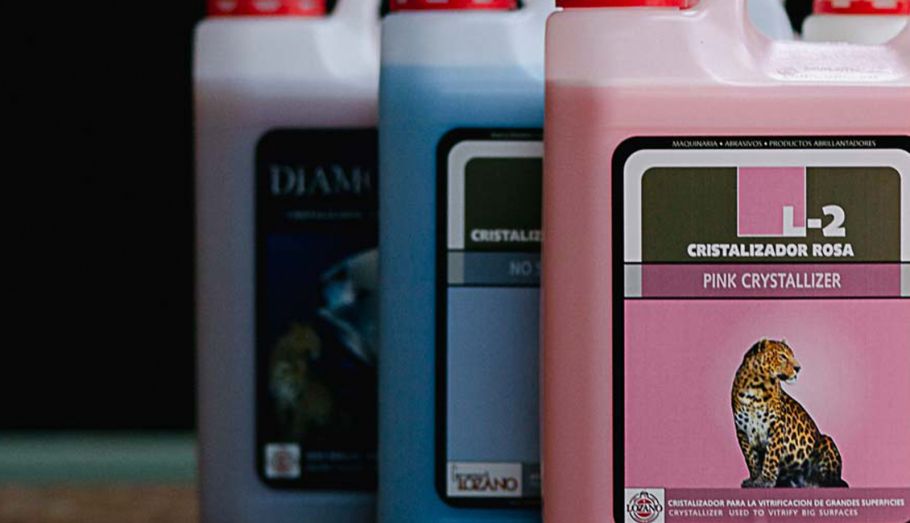 Leopard L-2 Cristalizador para suelos diamantados